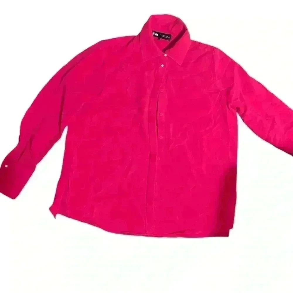 12/80$, 6$ a Top, Bundle of TOPS, ZARA, HM, GARAGE AND 2 shein  size S-M